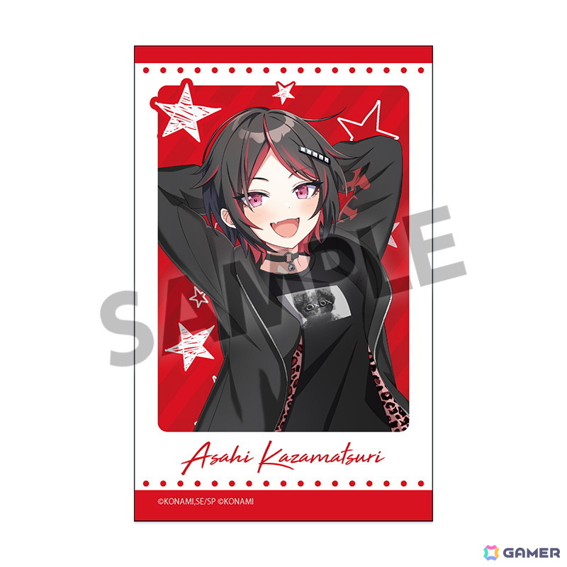 「シャインポスト Be Your アイドル！」グッズ3種の予約受付がスタート！アクスタ、インスタントフォト風ステッカー、ブロマイドがラインナップの画像