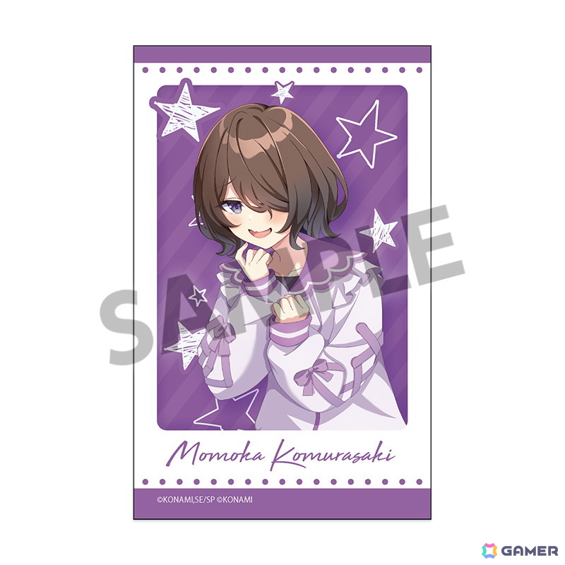 「シャインポスト Be Your アイドル！」グッズ3種の予約受付がスタート！アクスタ、インスタントフォト風ステッカー、ブロマイドがラインナップの画像