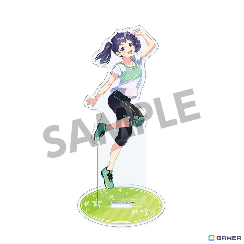 「シャインポスト Be Your アイドル！」グッズ3種の予約受付がスタート！アクスタ、インスタントフォト風ステッカー、ブロマイドがラインナップの画像