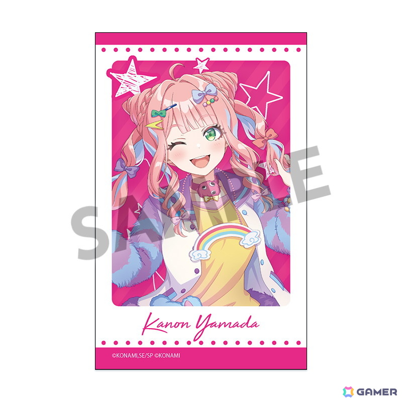 「シャインポスト Be Your アイドル！」グッズ3種の予約受付がスタート！アクスタ、インスタントフォト風ステッカー、ブロマイドがラインナップの画像