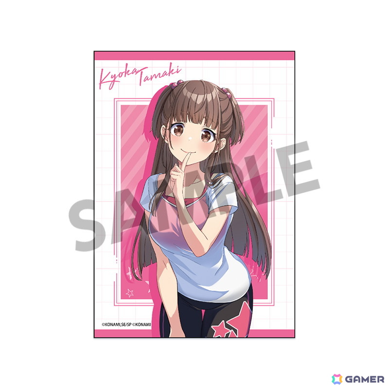 「シャインポスト Be Your アイドル！」グッズ3種の予約受付がスタート！アクスタ、インスタントフォト風ステッカー、ブロマイドがラインナップの画像