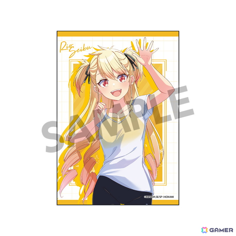 「シャインポスト Be Your アイドル！」グッズ3種の予約受付がスタート！アクスタ、インスタントフォト風ステッカー、ブロマイドがラインナップの画像