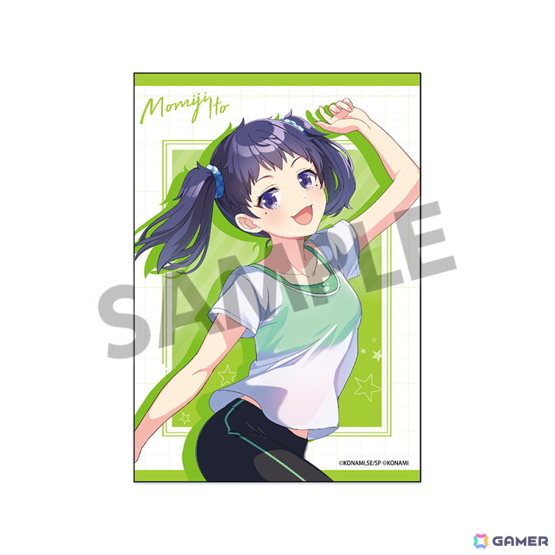 「シャインポスト Be Your アイドル！」グッズ3種の予約受付がスタート！アクスタ、インスタントフォト風ステッカー、ブロマイドがラインナップの画像