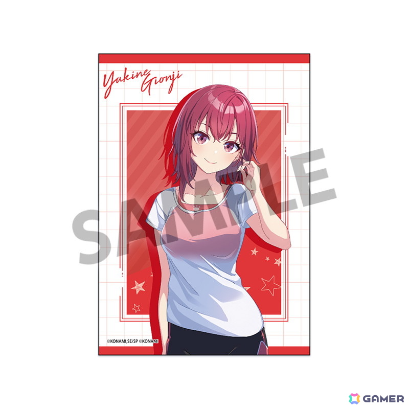 「シャインポスト Be Your アイドル！」グッズ3種の予約受付がスタート！アクスタ、インスタントフォト風ステッカー、ブロマイドがラインナップの画像