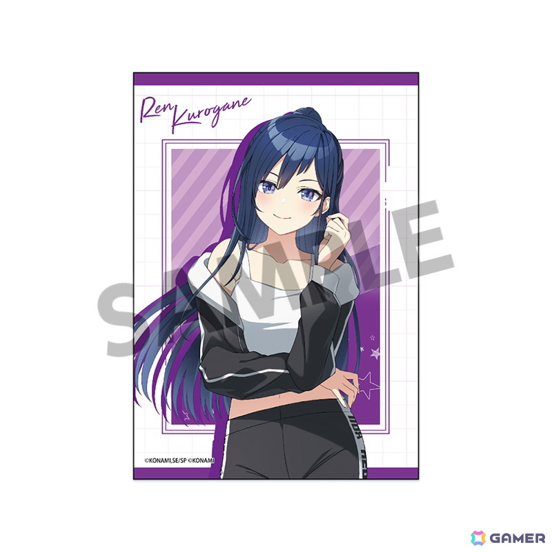 「シャインポスト Be Your アイドル！」グッズ3種の予約受付がスタート！アクスタ、インスタントフォト風ステッカー、ブロマイドがラインナップの画像