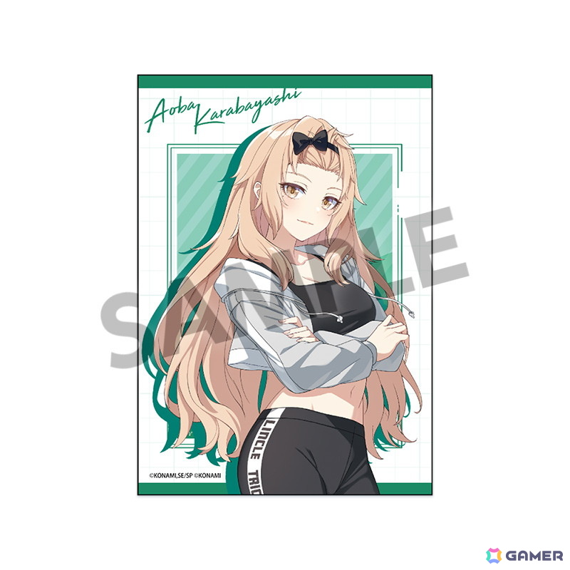 「シャインポスト Be Your アイドル！」グッズ3種の予約受付がスタート！アクスタ、インスタントフォト風ステッカー、ブロマイドがラインナップの画像