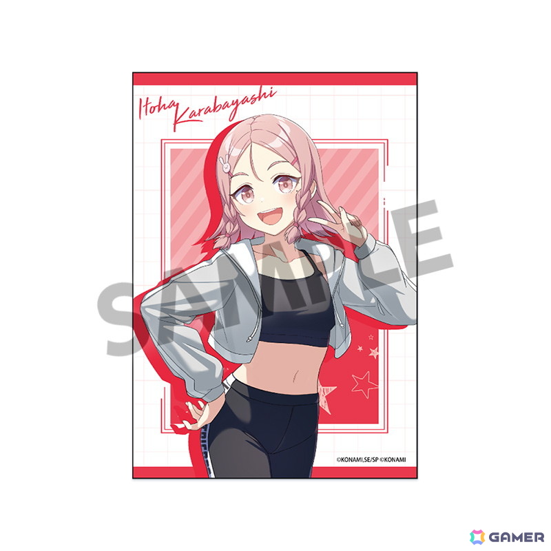 「シャインポスト Be Your アイドル！」グッズ3種の予約受付がスタート！アクスタ、インスタントフォト風ステッカー、ブロマイドがラインナップの画像