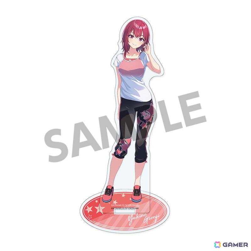 「シャインポスト Be Your アイドル！」グッズ3種の予約受付がスタート！アクスタ、インスタントフォト風ステッカー、ブロマイドがラインナップの画像