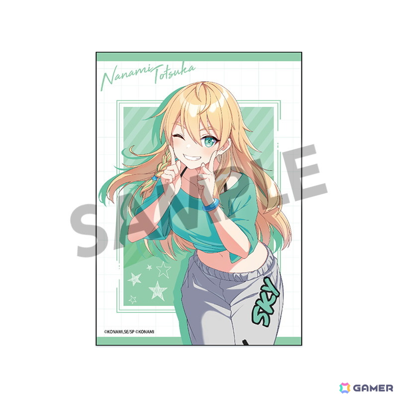 「シャインポスト Be Your アイドル！」グッズ3種の予約受付がスタート！アクスタ、インスタントフォト風ステッカー、ブロマイドがラインナップの画像