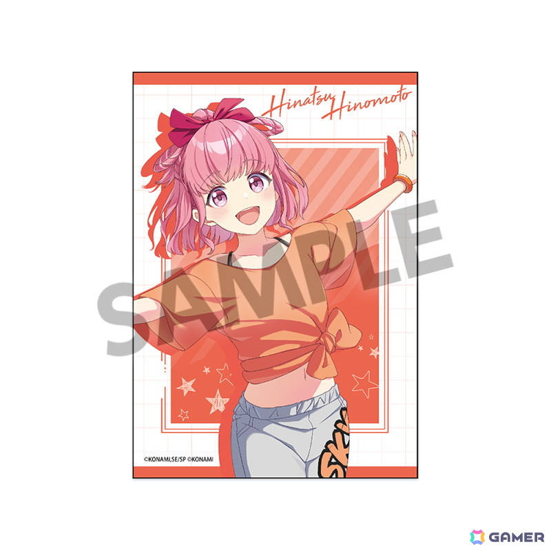 「シャインポスト Be Your アイドル！」グッズ3種の予約受付がスタート！アクスタ、インスタントフォト風ステッカー、ブロマイドがラインナップの画像