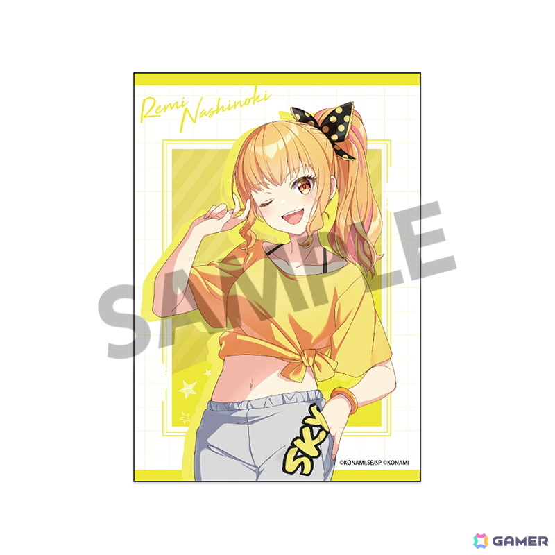 「シャインポスト Be Your アイドル！」グッズ3種の予約受付がスタート！アクスタ、インスタントフォト風ステッカー、ブロマイドがラインナップの画像