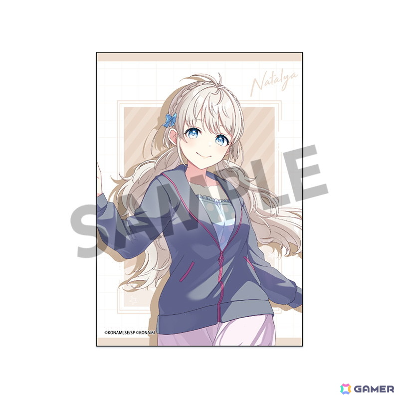 「シャインポスト Be Your アイドル！」グッズ3種の予約受付がスタート！アクスタ、インスタントフォト風ステッカー、ブロマイドがラインナップの画像