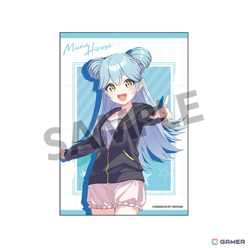 「シャインポスト Be Your アイドル！」グッズ3種の予約受付がスタート！アクスタ、インスタントフォト風ステッカー、ブロマイドがラインナップの画像