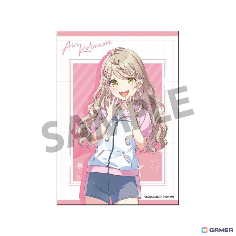 「シャインポスト Be Your アイドル！」グッズ3種の予約受付がスタート！アクスタ、インスタントフォト風ステッカー、ブロマイドがラインナップの画像