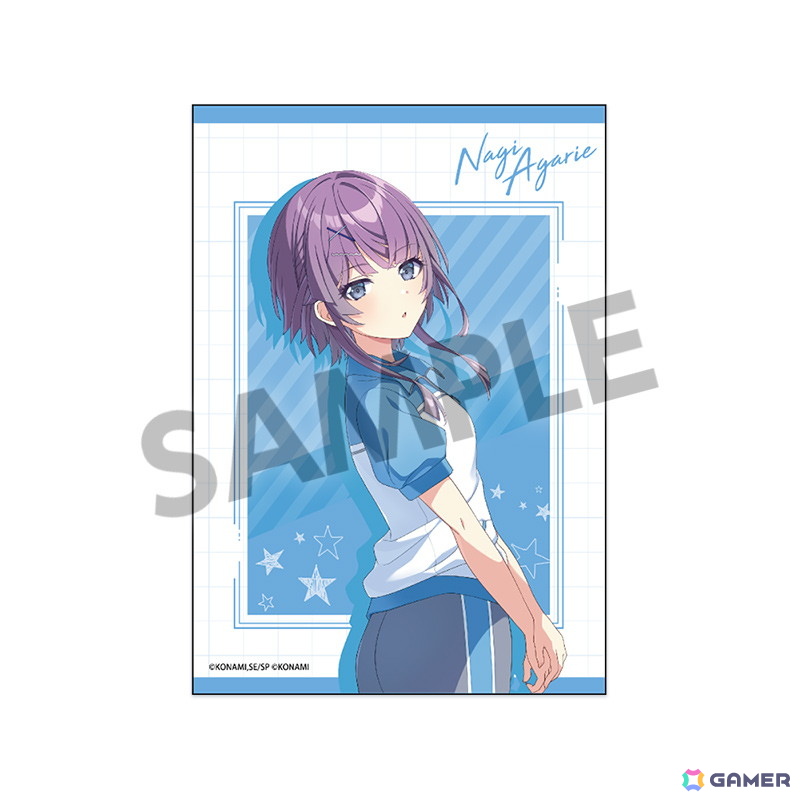 「シャインポスト Be Your アイドル！」グッズ3種の予約受付がスタート！アクスタ、インスタントフォト風ステッカー、ブロマイドがラインナップの画像