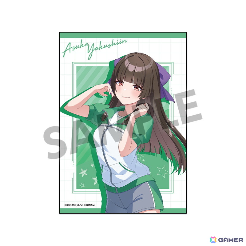 「シャインポスト Be Your アイドル！」グッズ3種の予約受付がスタート！アクスタ、インスタントフォト風ステッカー、ブロマイドがラインナップの画像