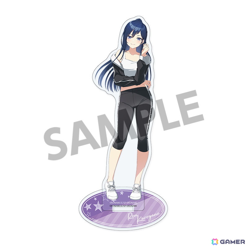 「シャインポスト Be Your アイドル！」グッズ3種の予約受付がスタート！アクスタ、インスタントフォト風ステッカー、ブロマイドがラインナップの画像