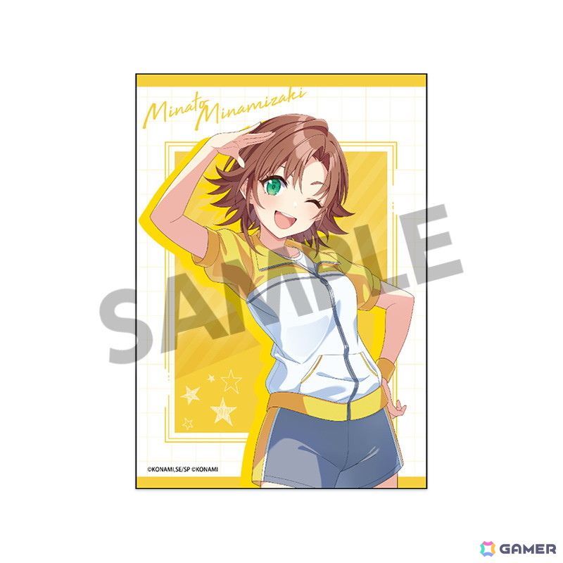 「シャインポスト Be Your アイドル！」グッズ3種の予約受付がスタート！アクスタ、インスタントフォト風ステッカー、ブロマイドがラインナップの画像