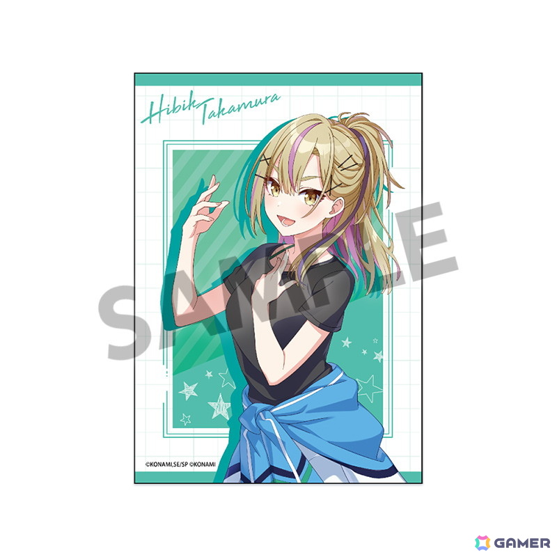 「シャインポスト Be Your アイドル！」グッズ3種の予約受付がスタート！アクスタ、インスタントフォト風ステッカー、ブロマイドがラインナップの画像