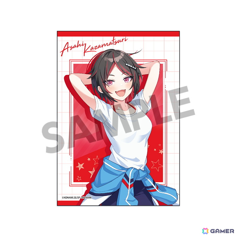 「シャインポスト Be Your アイドル！」グッズ3種の予約受付がスタート！アクスタ、インスタントフォト風ステッカー、ブロマイドがラインナップの画像