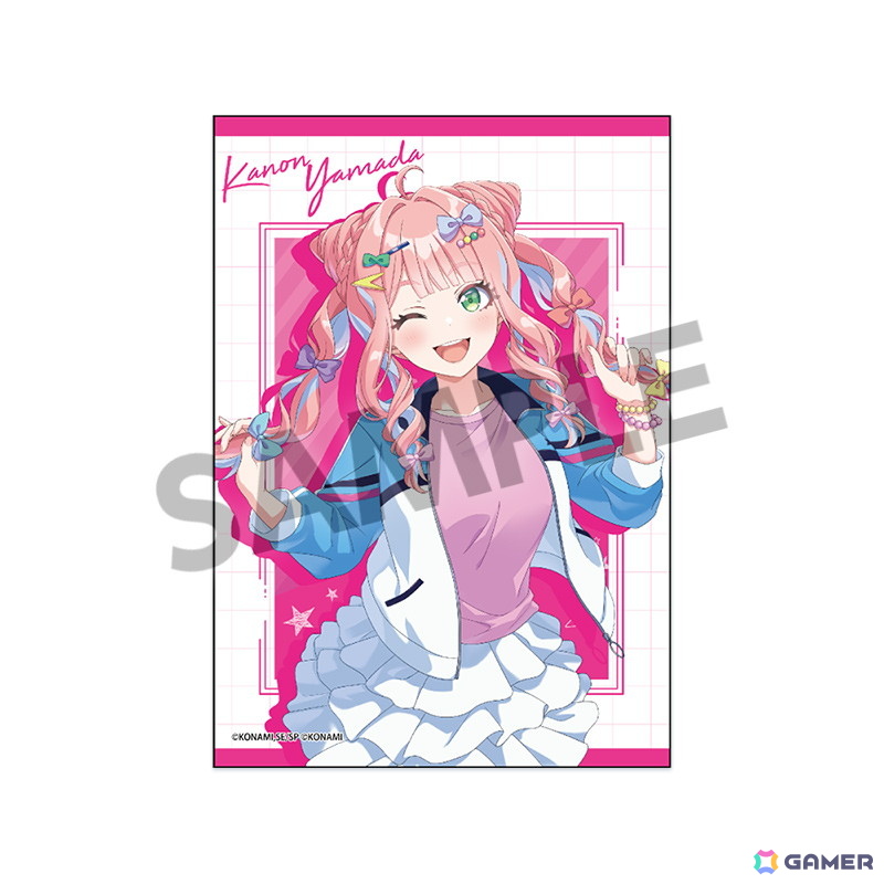 「シャインポスト Be Your アイドル！」グッズ3種の予約受付がスタート！アクスタ、インスタントフォト風ステッカー、ブロマイドがラインナップの画像