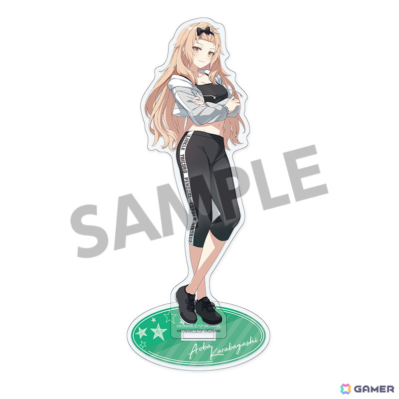 「シャインポスト Be Your アイドル！」グッズ3種の予約受付がスタート！アクスタ、インスタントフォト風ステッカー、ブロマイドがラインナップの画像