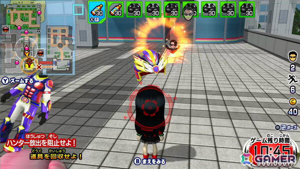 「逃走中」のルールを踏襲したアクションゲーム「逃走中 ハンターVS逃走者!キミはどっちで勝利できるか!?」Steam版がリリース！の画像