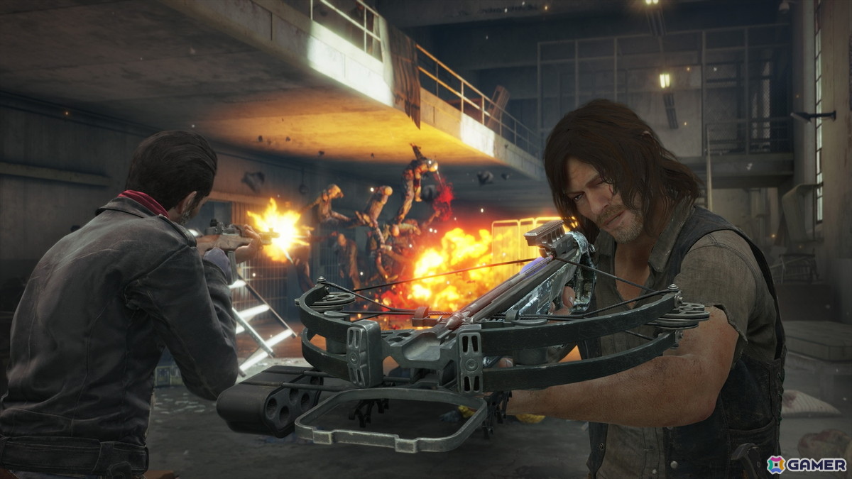 「World War Z: Aftermath」と「ウォーキング・デッド」のコラボが1月30日に配信！キャラクター4名や追加エピソードなどが登場の画像