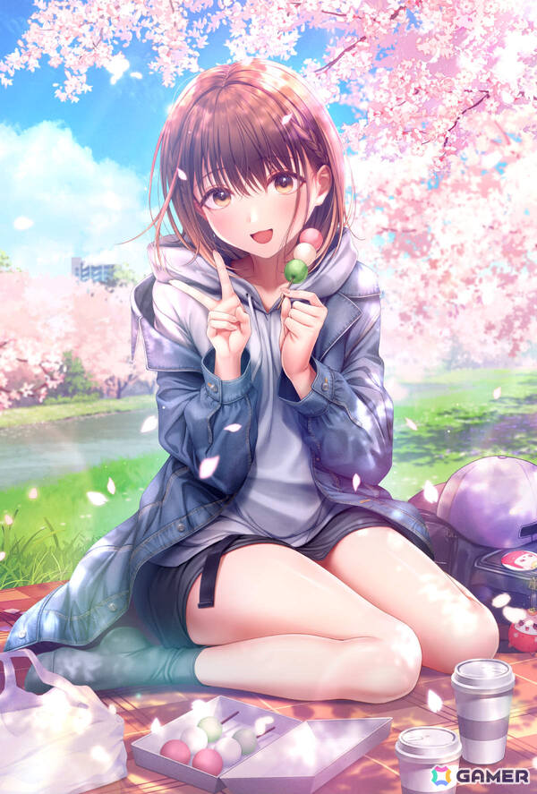 「制服カノジョ2」無料DLC「もっといちゃらぶパック Act.3 玉依ひまり」が4月30日に配信！描きおろしB2タペストリーやドラマCDなどのグッズセットも同日発売の画像1