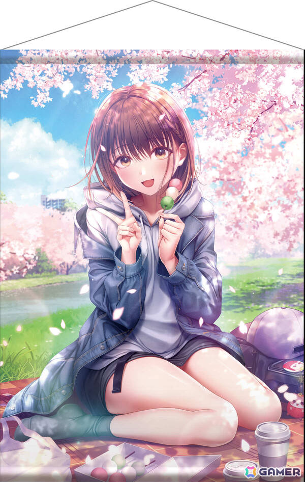 「制服カノジョ2」無料DLC「もっといちゃらぶパック Act.3 玉依ひまり」が4月30日に配信！描きおろしB2タペストリーやドラマCDなどのグッズセットも同日発売の画像5