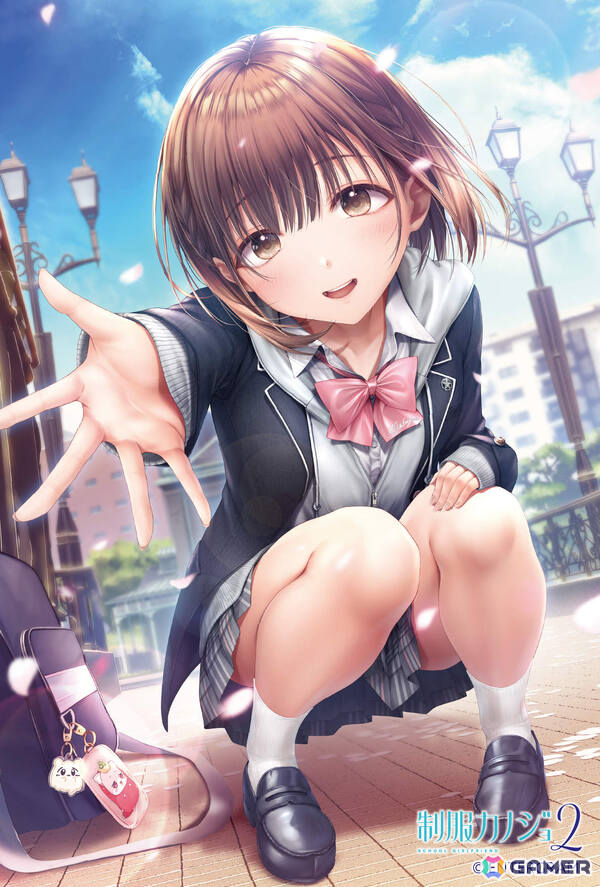 「制服カノジョ2」無料DLC「もっといちゃらぶパック Act.3 玉依ひまり」が4月30日に配信！描きおろしB2タペストリーやドラマCDなどのグッズセットも同日発売の画像