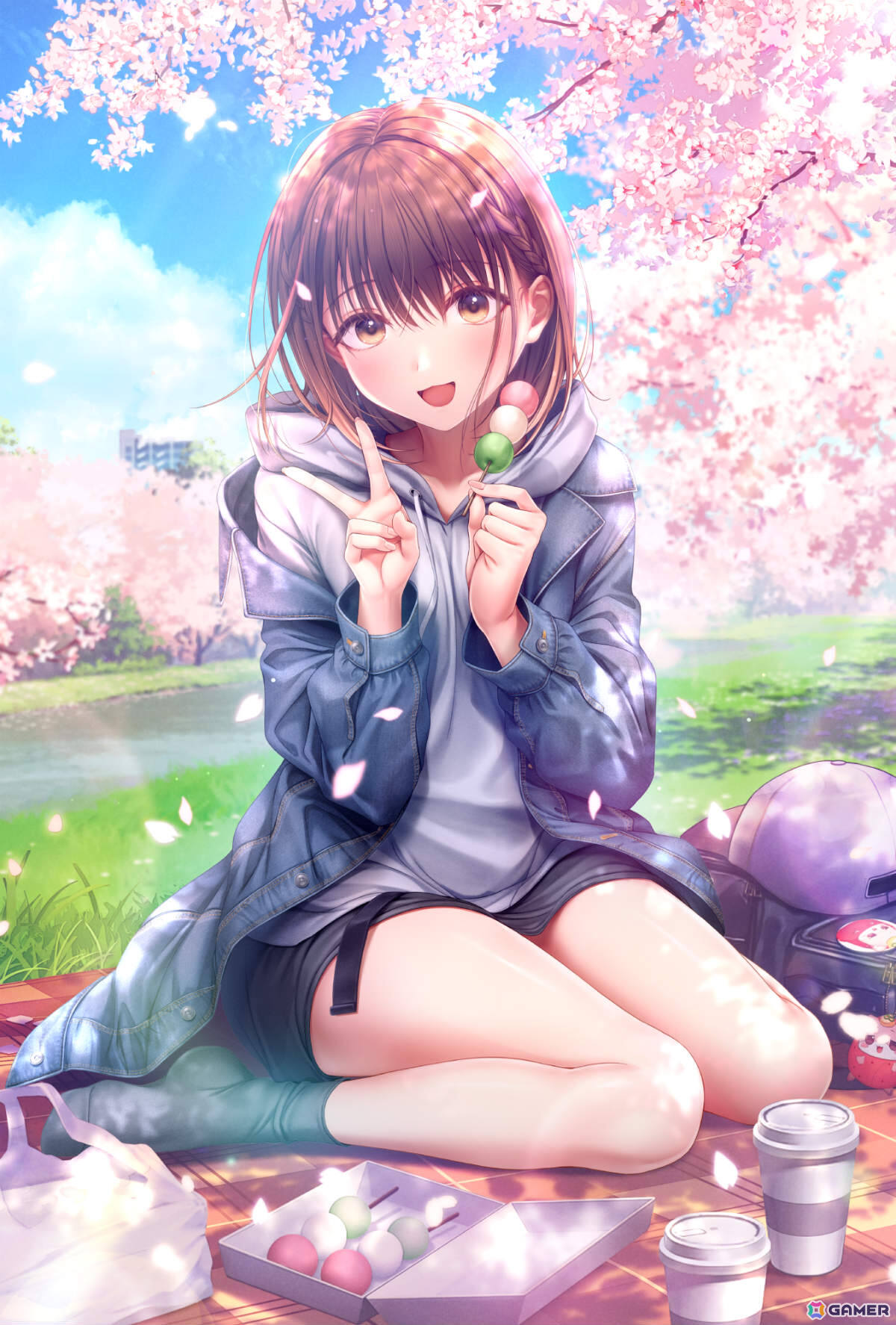 「制服カノジョ2」無料DLC「もっといちゃらぶパック Act.3 玉依ひまり」が4月30日に配信！描きおろしB2タペストリーやドラマCDなどのグッズセットも同日発売の画像