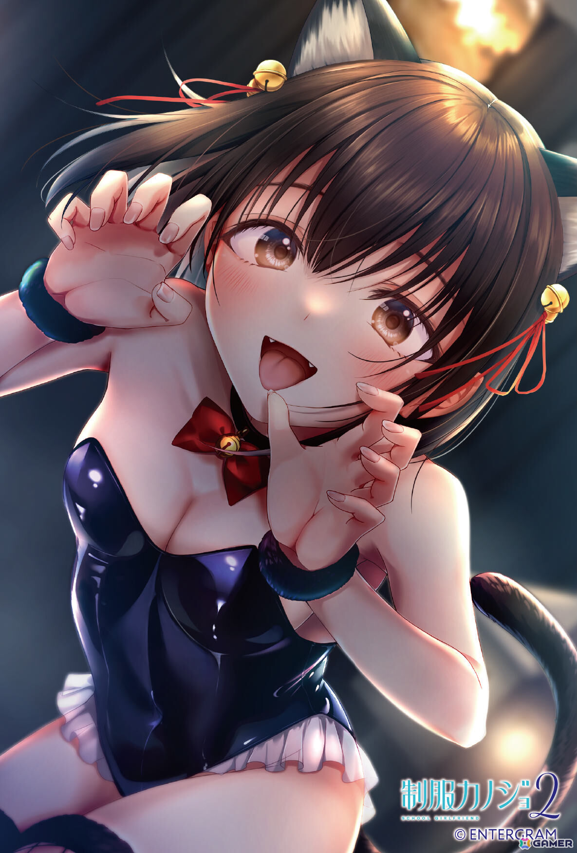 「制服カノジョ2」無料DLC「もっといちゃらぶパック Act.3 玉依ひまり」が4月30日に配信！描きおろしB2タペストリーやドラマCDなどのグッズセットも同日発売の画像10