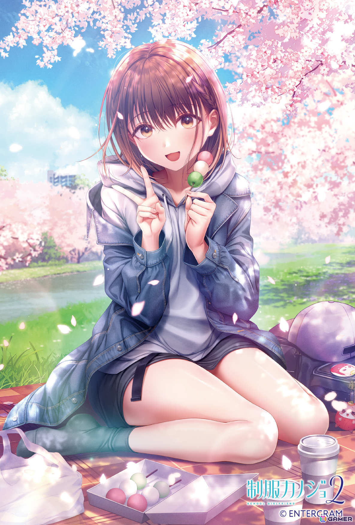 「制服カノジョ2」無料DLC「もっといちゃらぶパック Act.3 玉依ひまり」が4月30日に配信！描きおろしB2タペストリーやドラマCDなどのグッズセットも同日発売の画像11
