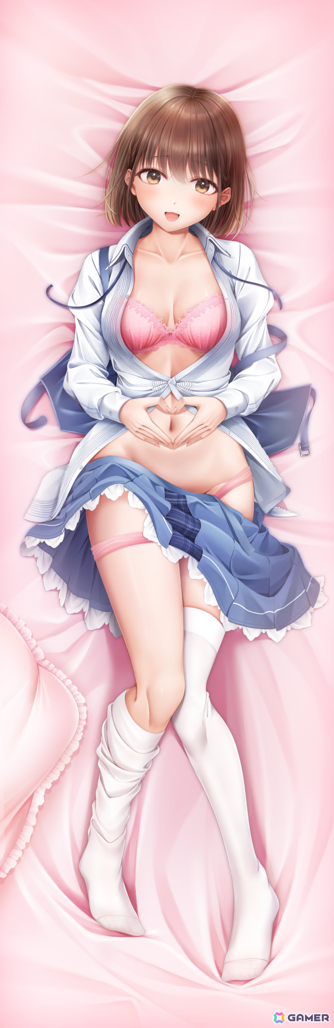 「制服カノジョ2」無料DLC「もっといちゃらぶパック Act.3 玉依ひまり」が4月30日に配信！描きおろしB2タペストリーやドラマCDなどのグッズセットも同日発売の画像14
