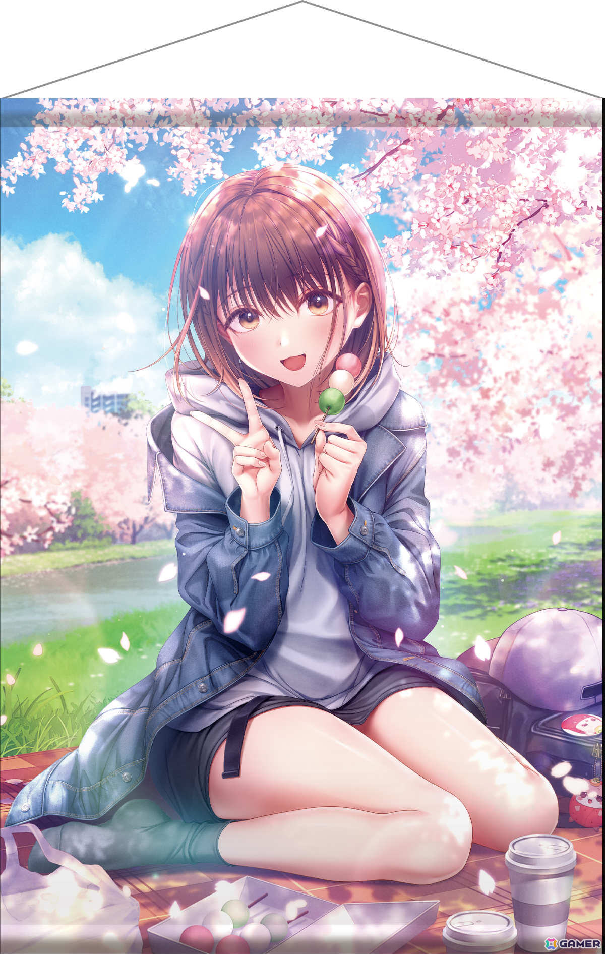 「制服カノジョ2」無料DLC「もっといちゃらぶパック Act.3 玉依ひまり」が4月30日に配信！描きおろしB2タペストリーやドラマCDなどのグッズセットも同日発売の画像