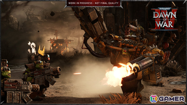 「Warhammer 40,000: Dawn of War IV」オルク勢力のゲームプレイ映像が初公開!粗暴で攻撃的なプレイスタイルが特徴の画像