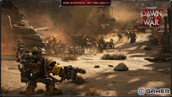 「Warhammer 40,000: Dawn of War IV」オルク勢力のゲームプレイ映像が初公開!粗暴で攻撃的なプレイスタイルが特徴の画像