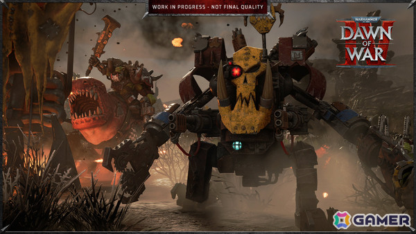 「Warhammer 40,000: Dawn of War IV」オルク勢力のゲームプレイ映像が初公開!粗暴で攻撃的なプレイスタイルが特徴の画像
