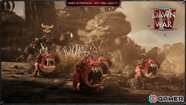 「Warhammer 40,000: Dawn of War IV」オルク勢力のゲームプレイ映像が初公開!粗暴で攻撃的なプレイスタイルが特徴の画像