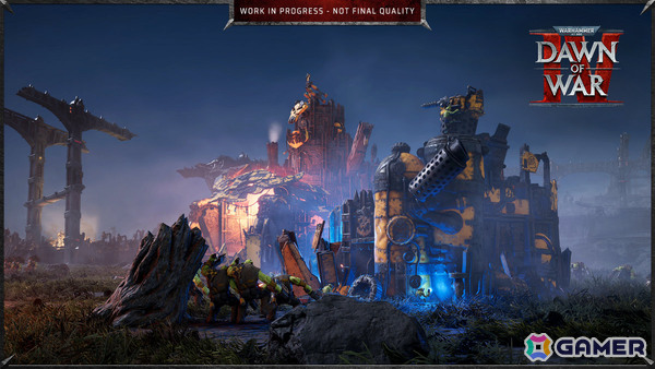 「Warhammer 40,000: Dawn of War IV」オルク勢力のゲームプレイ映像が初公開!粗暴で攻撃的なプレイスタイルが特徴の画像