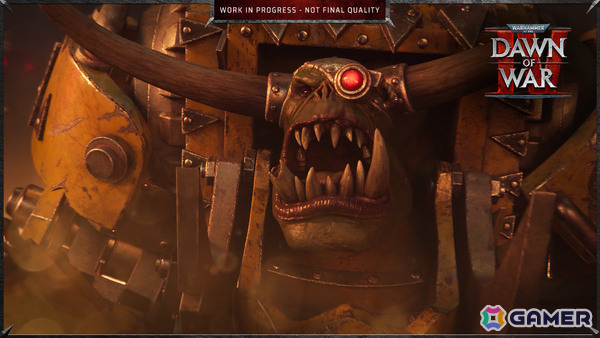 「Warhammer 40,000: Dawn of War IV」オルク勢力のゲームプレイ映像が初公開!粗暴で攻撃的なプレイスタイルが特徴の画像