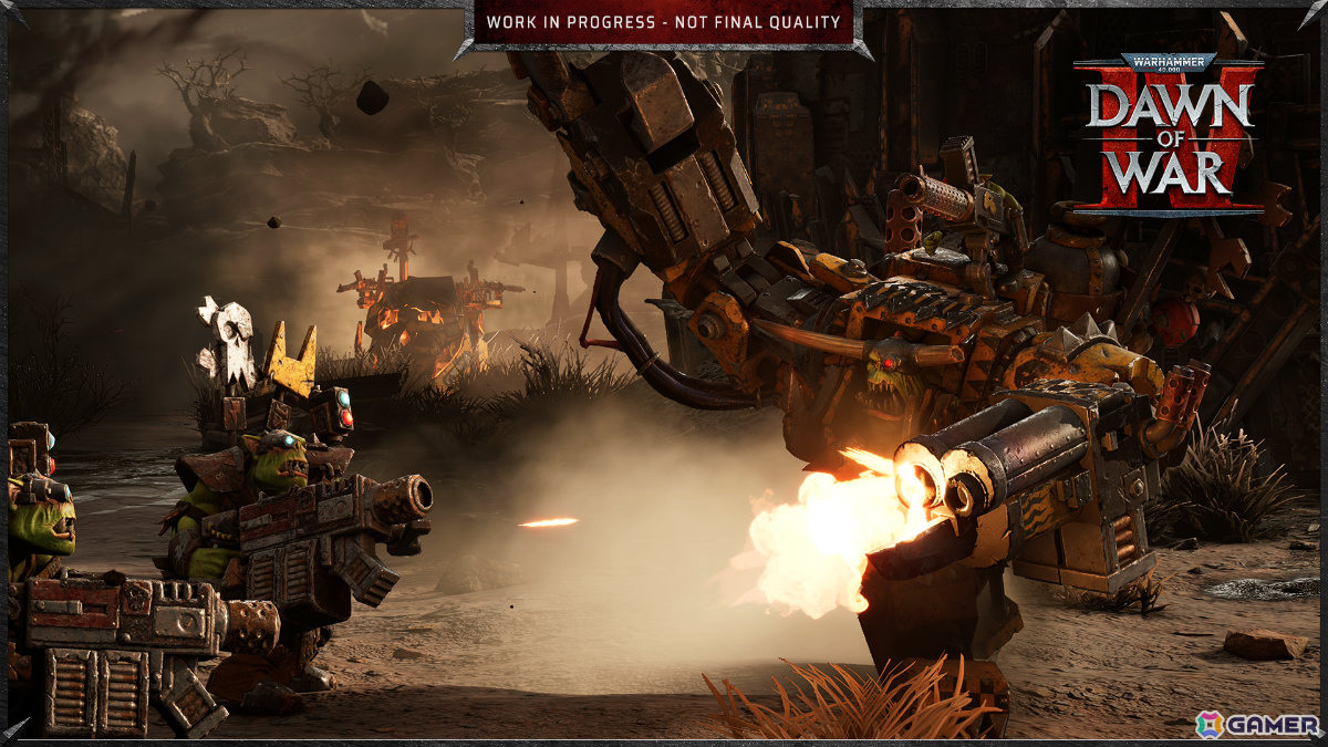 「Warhammer 40,000: Dawn of War IV」オルク勢力のゲームプレイ映像が初公開！粗暴で攻撃的なプレイスタイルが特徴の画像1