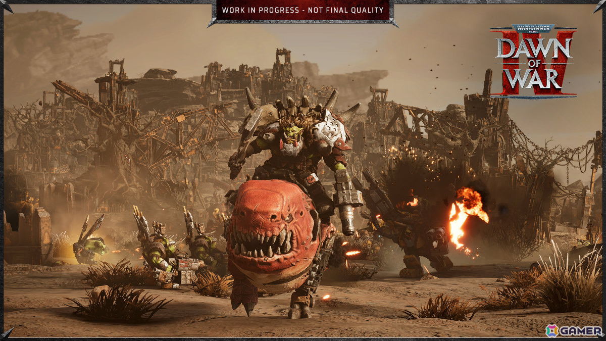 「Warhammer 40,000: Dawn of War IV」オルク勢力のゲームプレイ映像が初公開！粗暴で攻撃的なプレイスタイルが特徴の画像2