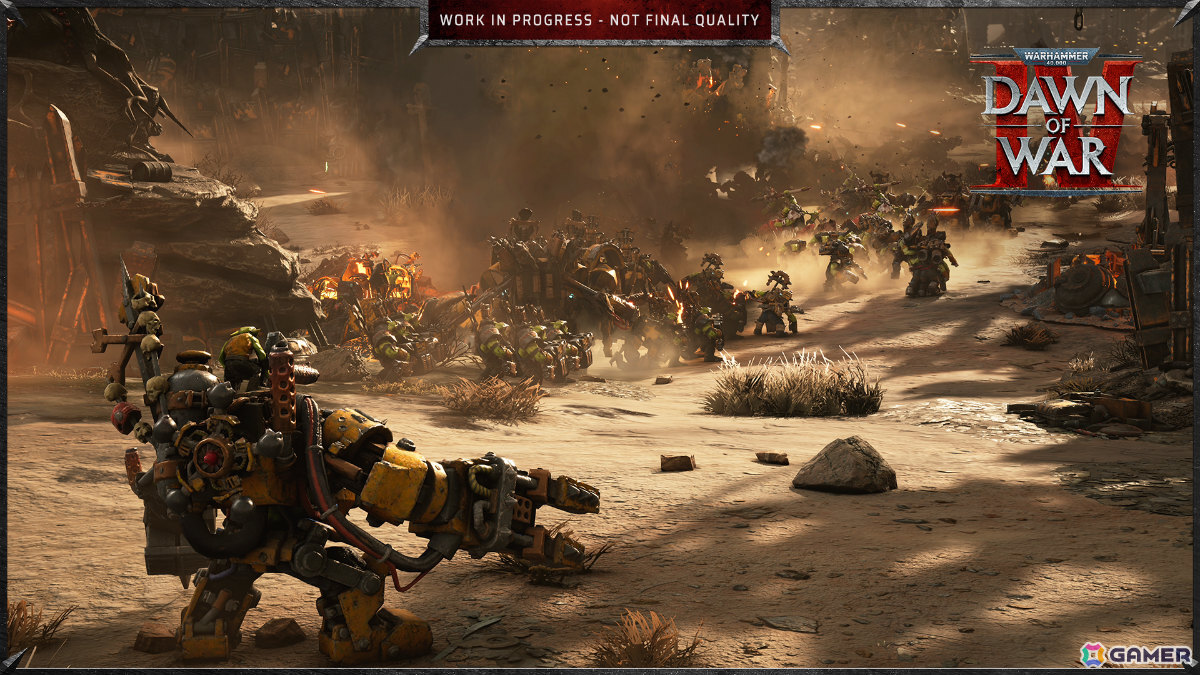 「Warhammer 40,000: Dawn of War IV」オルク勢力のゲームプレイ映像が初公開！粗暴で攻撃的なプレイスタイルが特徴の画像3