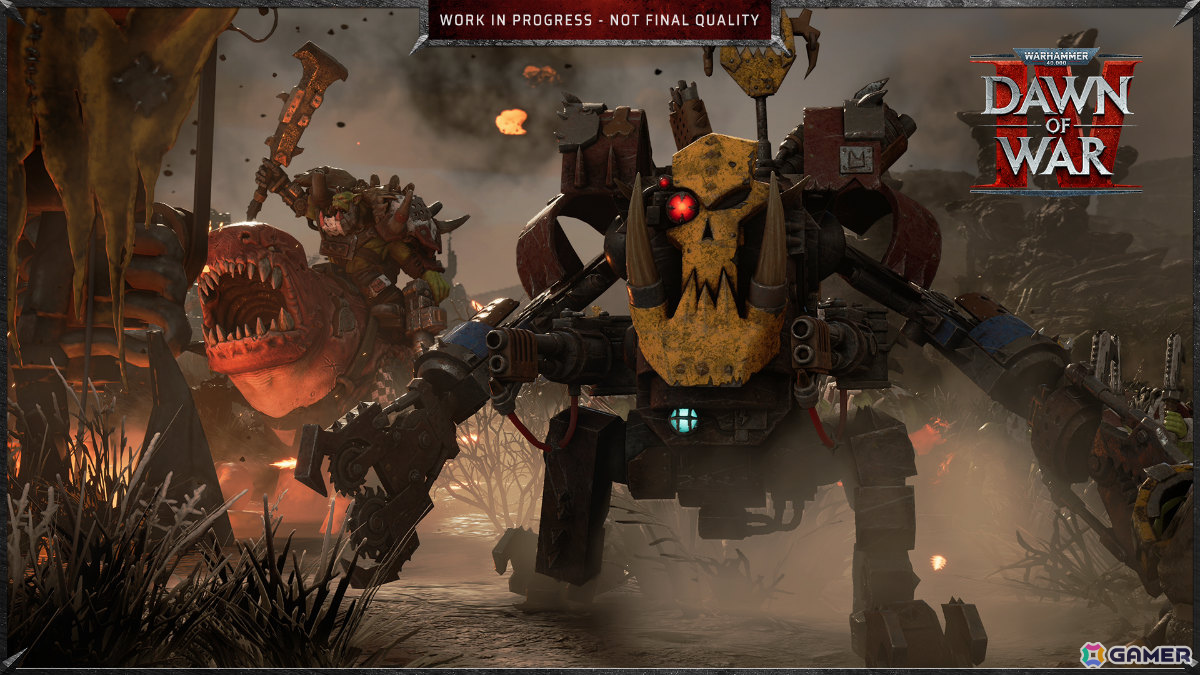 「Warhammer 40,000: Dawn of War IV」オルク勢力のゲームプレイ映像が初公開！粗暴で攻撃的なプレイスタイルが特徴の画像4