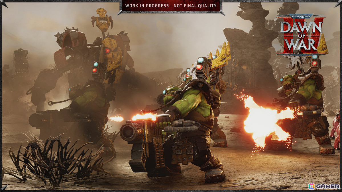 「Warhammer 40,000: Dawn of War IV」オルク勢力のゲームプレイ映像が初公開！粗暴で攻撃的なプレイスタイルが特徴の画像5