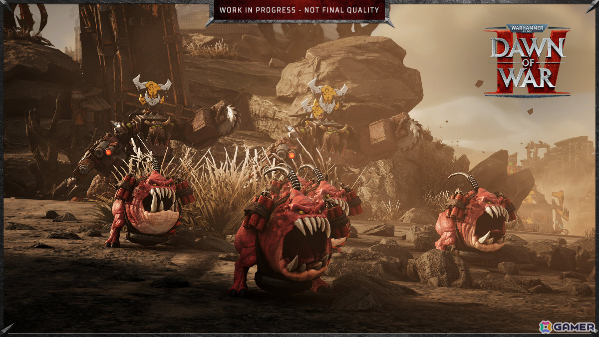 「Warhammer 40,000: Dawn of War IV」オルク勢力のゲームプレイ映像が初公開！粗暴で攻撃的なプレイスタイルが特徴の画像6