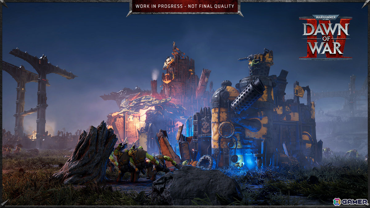 「Warhammer 40,000: Dawn of War IV」オルク勢力のゲームプレイ映像が初公開！粗暴で攻撃的なプレイスタイルが特徴の画像7