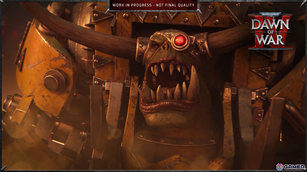 「Warhammer 40,000: Dawn of War IV」オルク勢力のゲームプレイ映像が初公開！粗暴で攻撃的なプレイスタイルが特徴の画像8